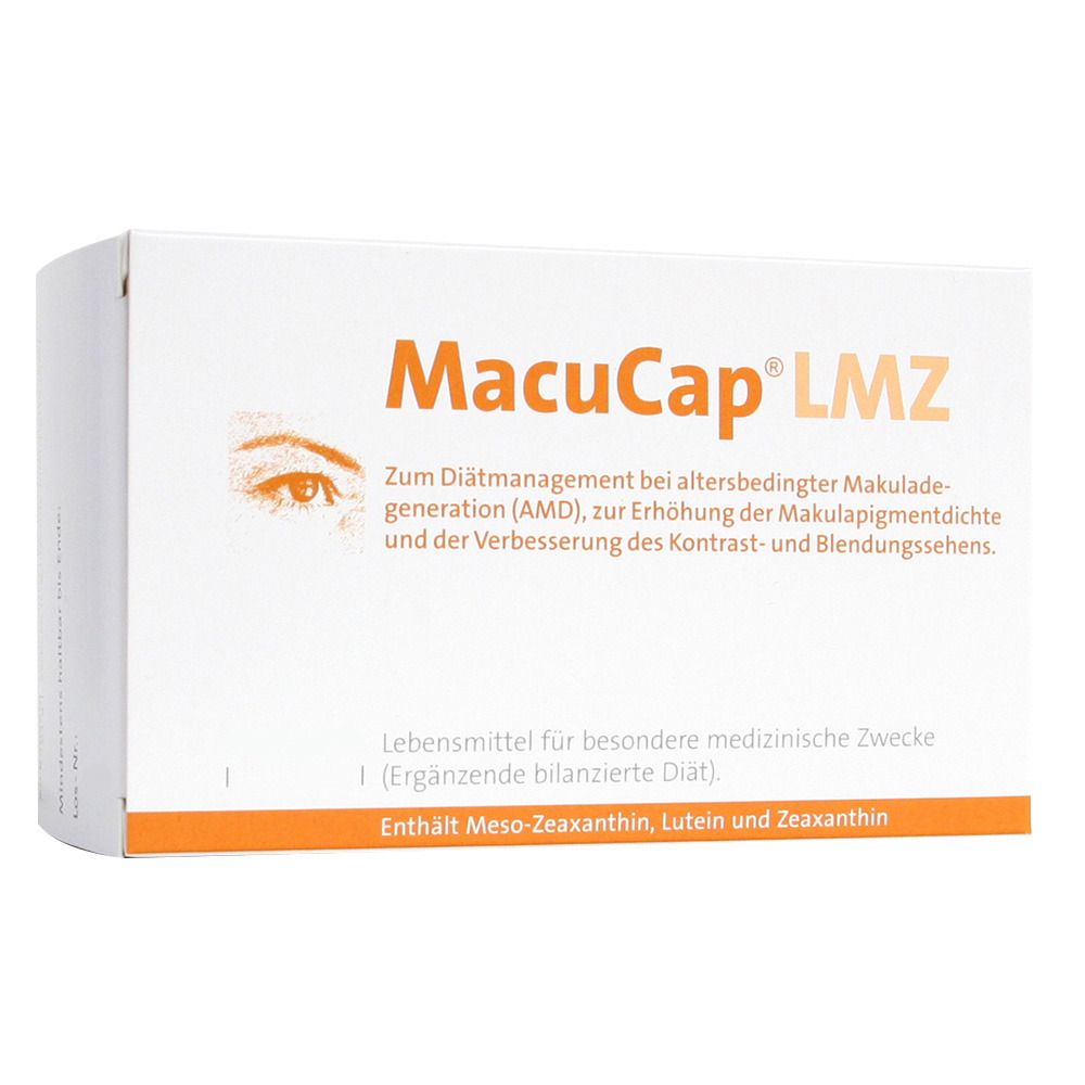 Macucap LMZ Kapseln 30 St