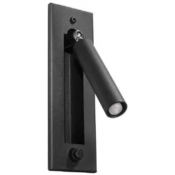 Sollux SL.0956 Wandleuchte ENIF schwarz