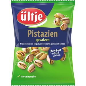 Ültje Pistazien geröstet & gesalzen, ungeschält, 150g