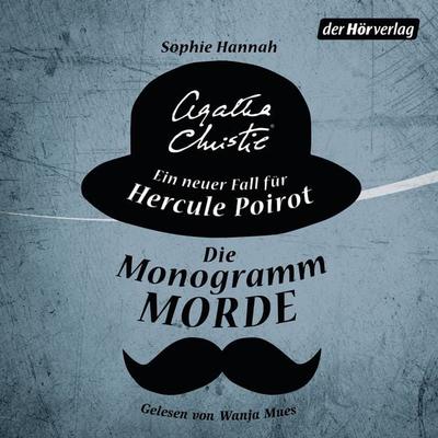 Die Monogramm-Morde - Sophie Hannah,Agatha Christie, Audio, 9783844516456