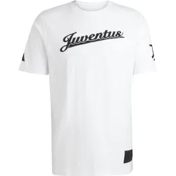 adidas Juventus Turin T-Shirt Herren | Gr. XL | weiß - weiß