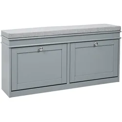 hjh LIVING, Schuhschrank, Estha 11 (104 x 24 x 52 cm)