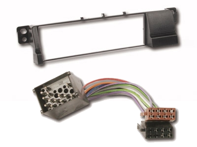 CHP BMW 3er E46 Radioblende inkl. ISO Adapter