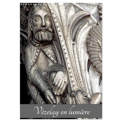 Vézelay en lumière (Calendrier mural 2027 DIN A3 horizontal), CALVENDO calendrier mensuel