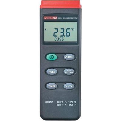 VOLTCRAFT K204 Temperatur-Messgerät -200 - +1370°C Fühler-Typ K Datenlogger-Funktion