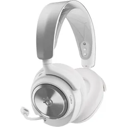 SteelSeries Arctis Nova Pro Wireless (Kabellos), Gaming Headset, Weiss