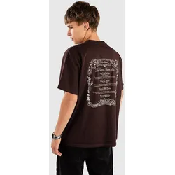 Carhartt WIP Chez Wip T-Shirt palisander Gr. S
