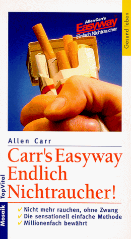 Allen Carr - Carr's Erfolgsmethode Endlich Nichtraucher! - Preis vom 09.10.2026 07:28:09 h