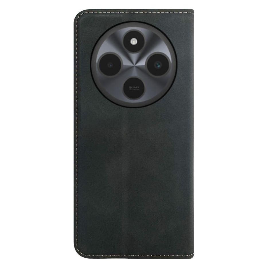 Evelatus Buchhülle Xiaomi Redmi 14C Buchhülle Schwarz (Xiaomi Redmi 14C) (EVELATUS)
