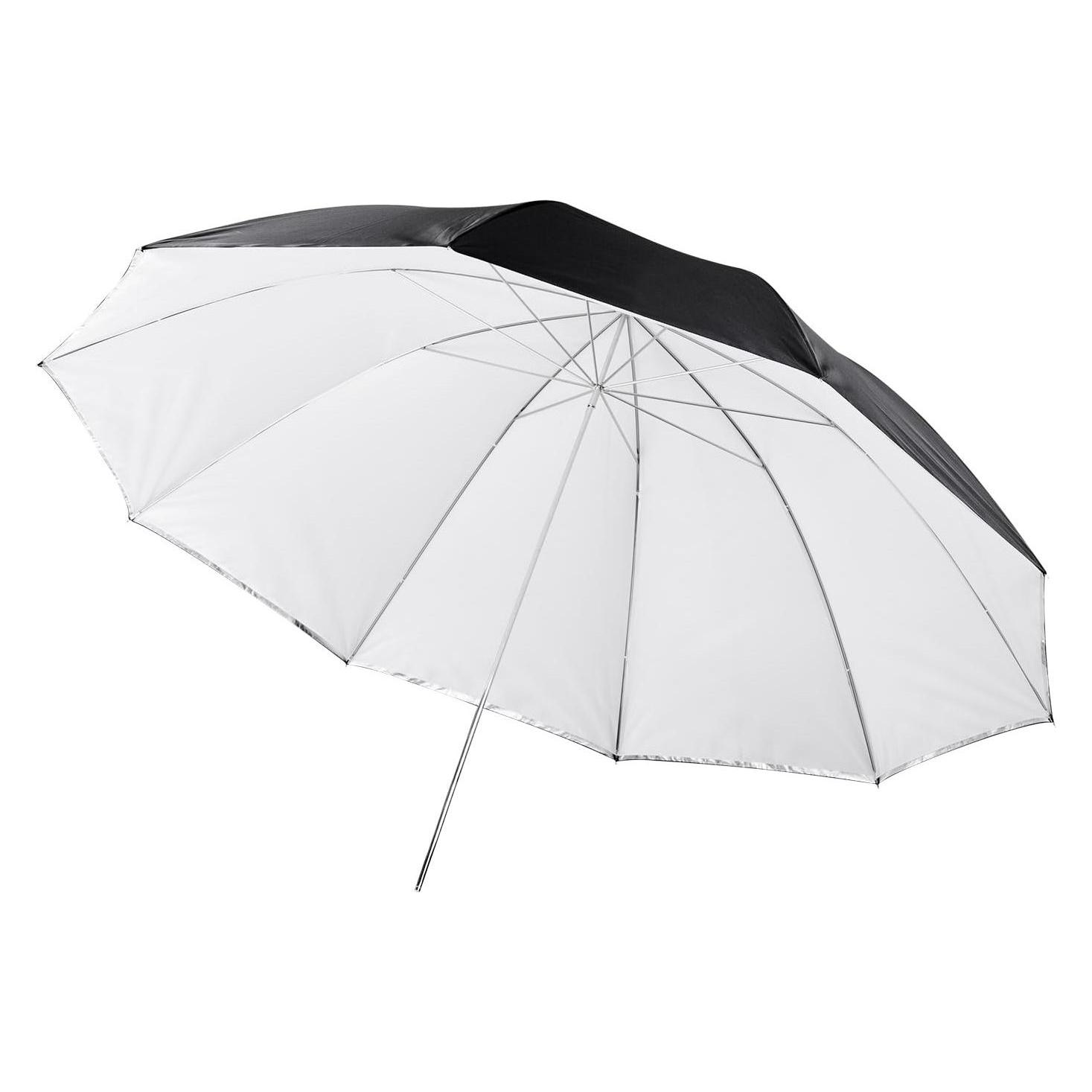 Walimex pro pro 2in1 Reflex- Durchlichtschirm (Schirm, 150 cm) (17656)