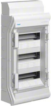 Hager Distributeur secondaire Vector IP65, 36PLE VE312DN (VE312DN)