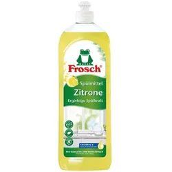 Frosch Spülmittel »Zitrone« 750 ml gelb
