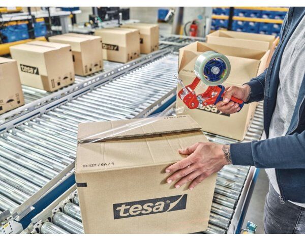 Tesa Eco&ultra; Strong Pakketape, 50mm X 66m, Klar
