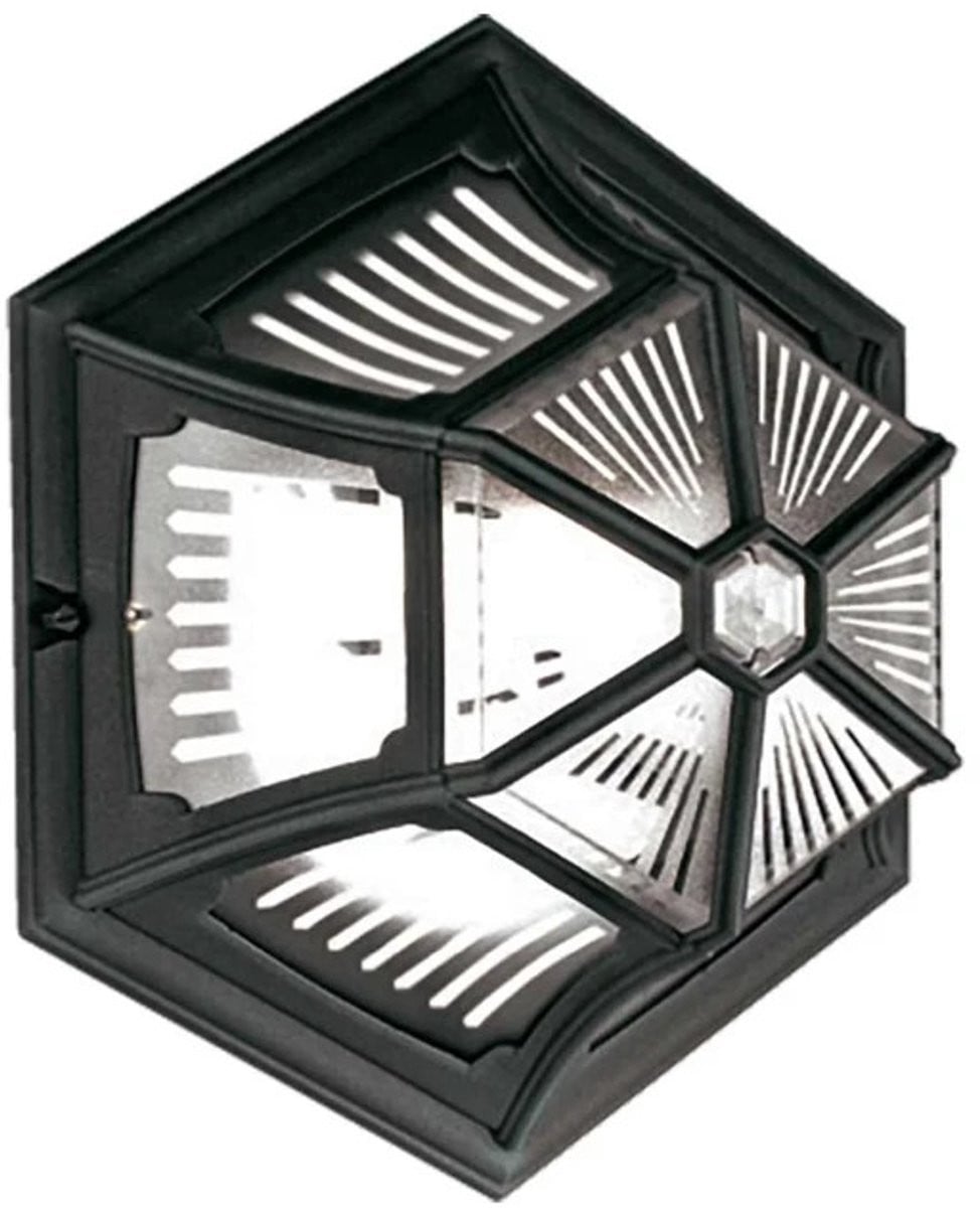 Elstead Lighting Parish LED Buitenlamp - Zwart - Plafondmontage