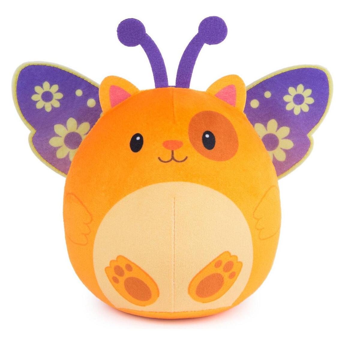 Gabby's Dollhouse - Hamster feature Plush - Orange (15 cm) (1330008)