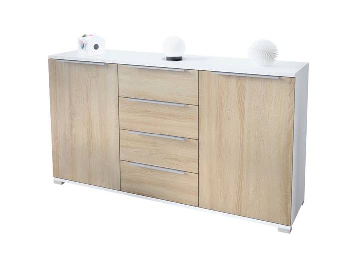 SIDEBOARD Linio Eiche sägerau