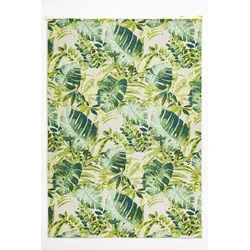 Outdoorteppich Isola 200 x 285 cm Polypropylen Bunt