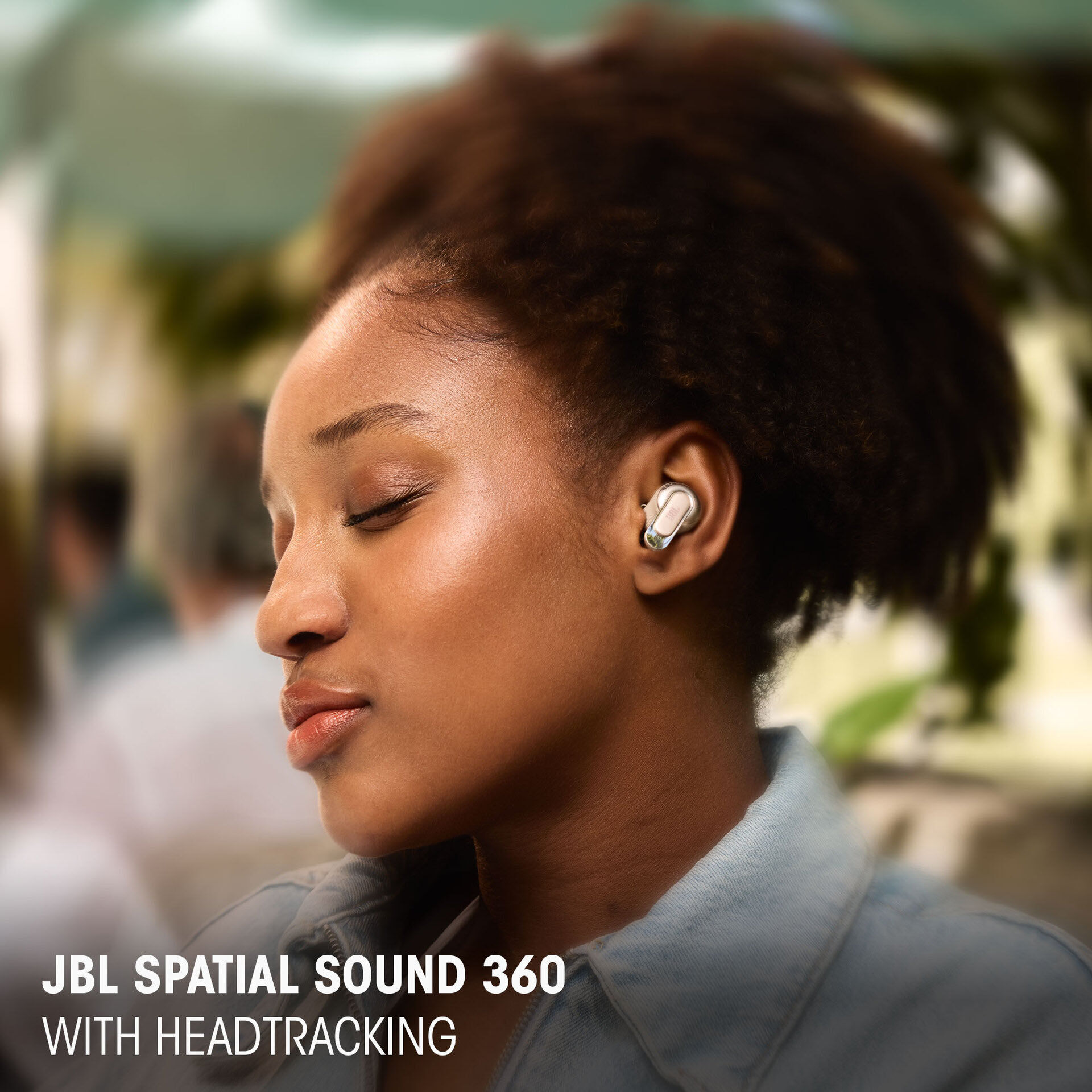 JBL wireless In-Ear-Kopfhörer "TOUR PRO 3 TWS", grün, B:4cm H:16cm T:10cm, Kopfhörer, wireless In-Ear-Kopfhörer