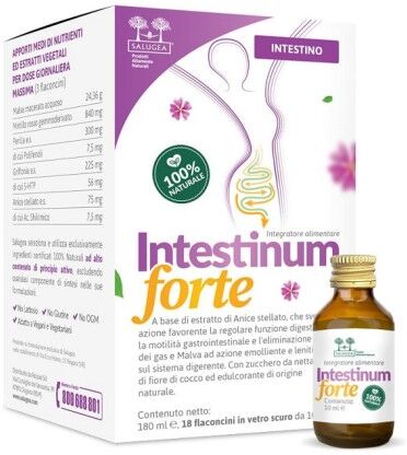 SALUGEA (RELOAD Srl) SALUGEA INTESTINUM Fte 18Fl.