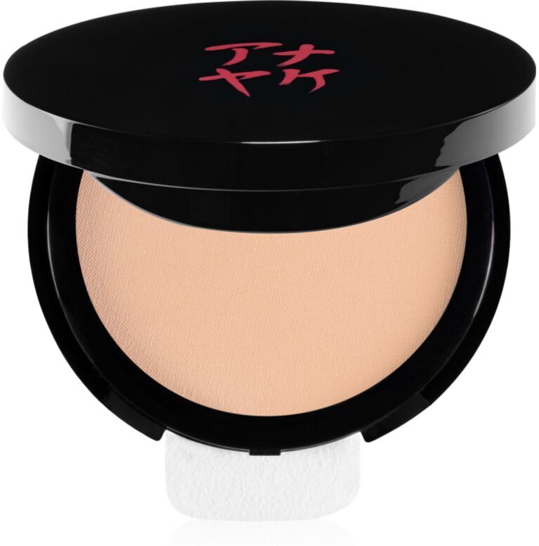 Annayake Silky Compact Foundation compact foundation to brighten and smooth the skin shade 10 light rosé 9 g
