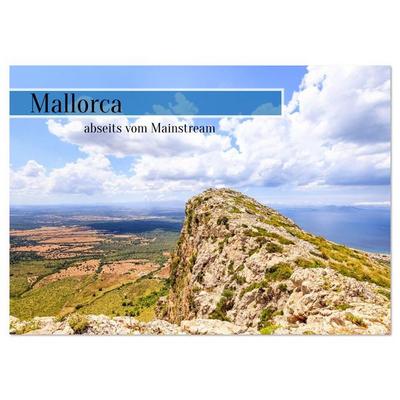 Mallorca - abseits vom Mainstream (Wandkalender 2026 DIN A2 quer), CALVENDO Monatskalender