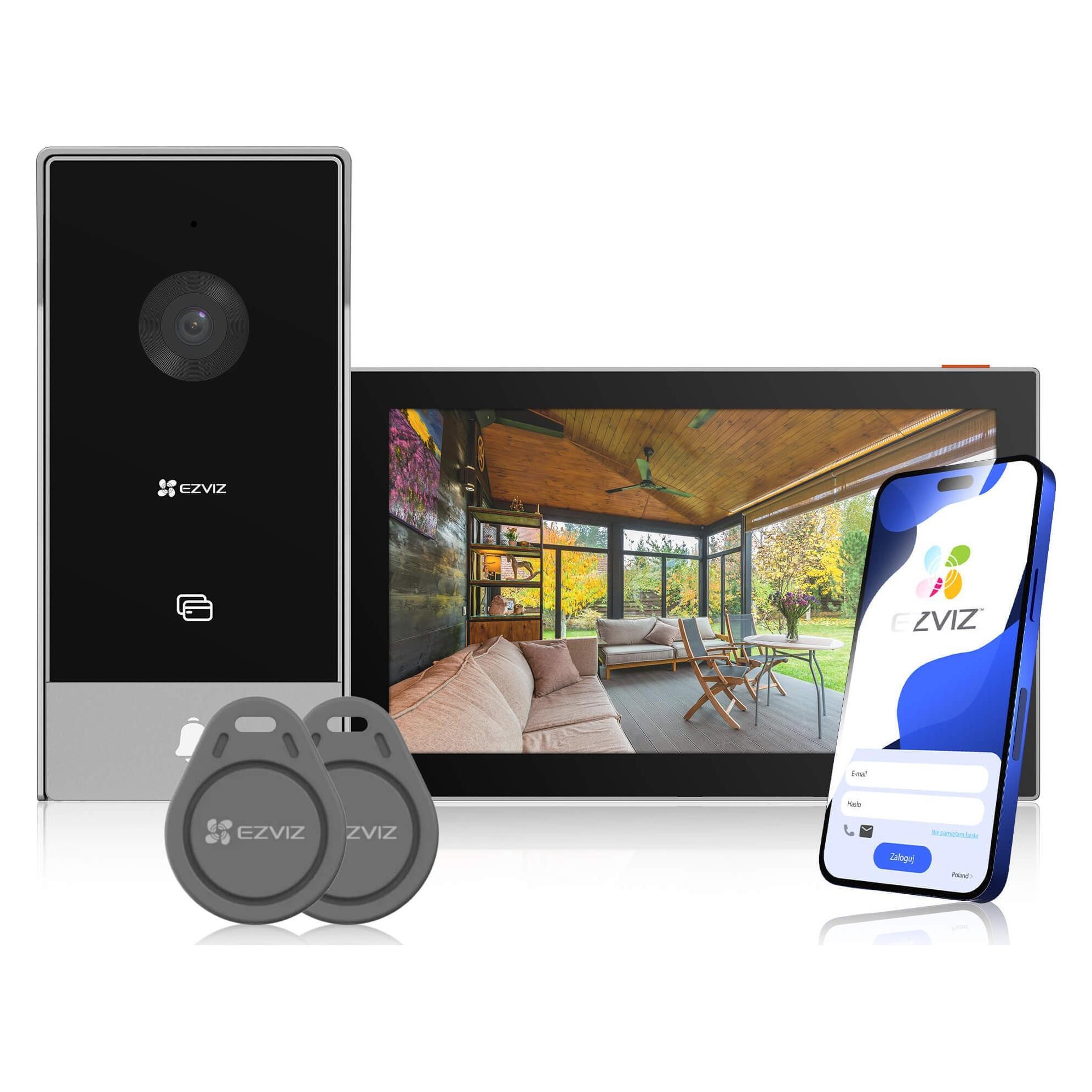 Ezviz HP5 (Kabelgebunden, Kabellos, WLAN) (CS-HP5-R100-1W2TFC)