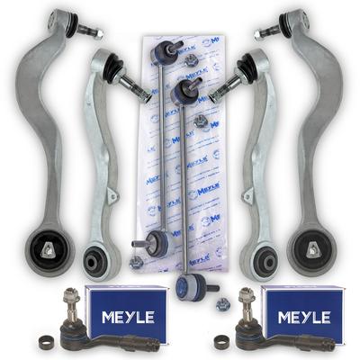 Bestprice Querlenker-Satz 8-tlg. vorne inkl. MEYLE Fahrwerksteile [Hersteller-Nr. 40379291] für BMW