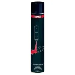 E-COLL Bodenmarkierspray schwarz 750ml Spraydose