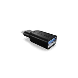ICY BOX IB-CB003, Adapterdongle USB 3.2 Gen 1 Type-C Stecker zu USB 3.2 Gen 1 Type-A Buchse 31603