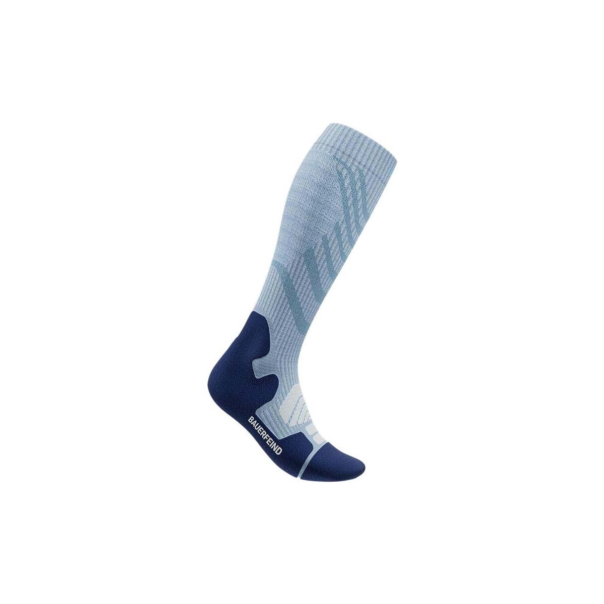 Bauerfeind Outdoor Merino Comp.Socks Wom,l sky blue (SKY-BLU) 35-38 70000511