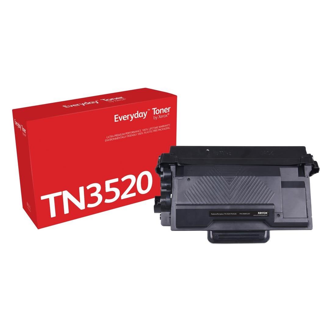 Xerox Everyday Toner schwarz für Brother TN3520 (BK) (006R05201)
