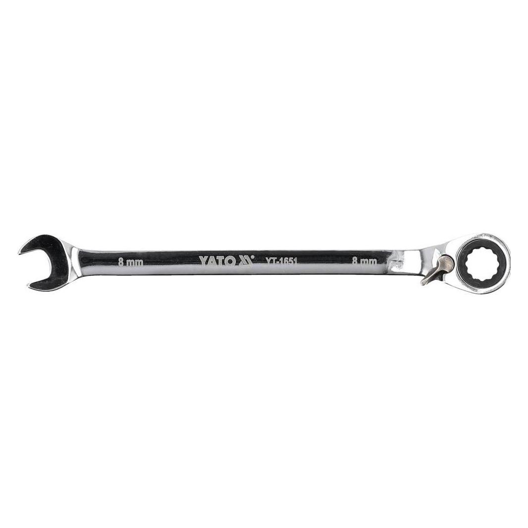 Yato Ratchet Combination Wrench 10mm (10 mm) (YT-1653)