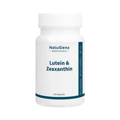 Lutein & Zeaxanthin Kapseln 60 St