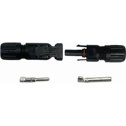 PV Solarstecker Solar für MC4 Buchse Stecker Kupplung Kabel 2,5-6 mm Verbinder