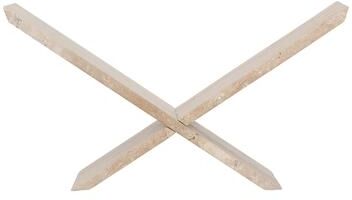 BIDKhome Bookbed Travertine Natural