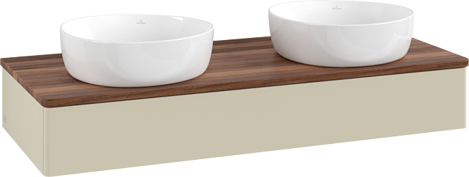 Villeroy und Boch Villeroy & Boch Antao Waschtischunterschrank 1200x190x500mm K13012HJ FK/AP: HJ/2
