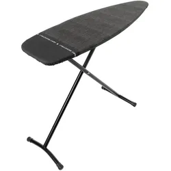 Brabantia Bügeltisch, Bügelbrett, Schwarz, Grau