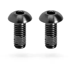 KOGEL BEARINGS Titanschrauben Set für Flaschenhalter | M5x12 schwarz