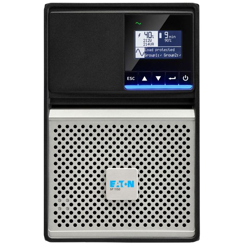 EATON Inverter 5P Gen2 Tower 1ph line-interactive 1150VA 700W output 8 C13