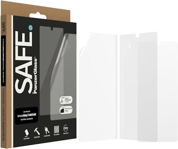 SAFE. Galaxy Z Fold4 5G Screen Protector Glass TPU+Glass