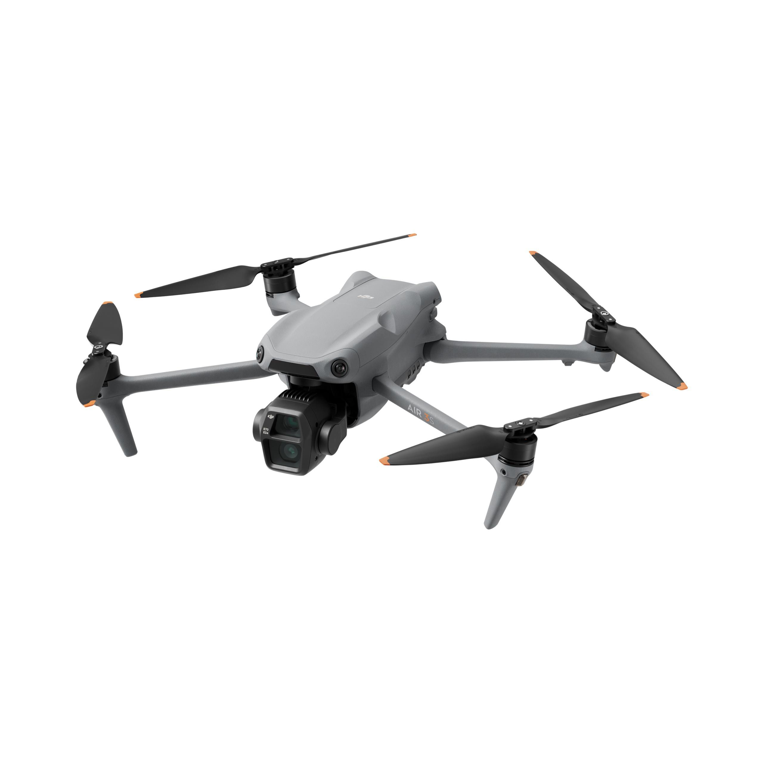 DJI Air 3S Drohne mit DJI RC-N3 Fernsteuerung Dual-Kamera Lidar