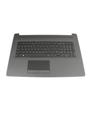 HP Tastatur inkl. Topcase NL niederländisch schwarz/silber Niederlande (CU2481)