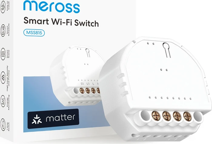 Meross Smart Wi-Fi In-Wall Switch Neutral Wire Required