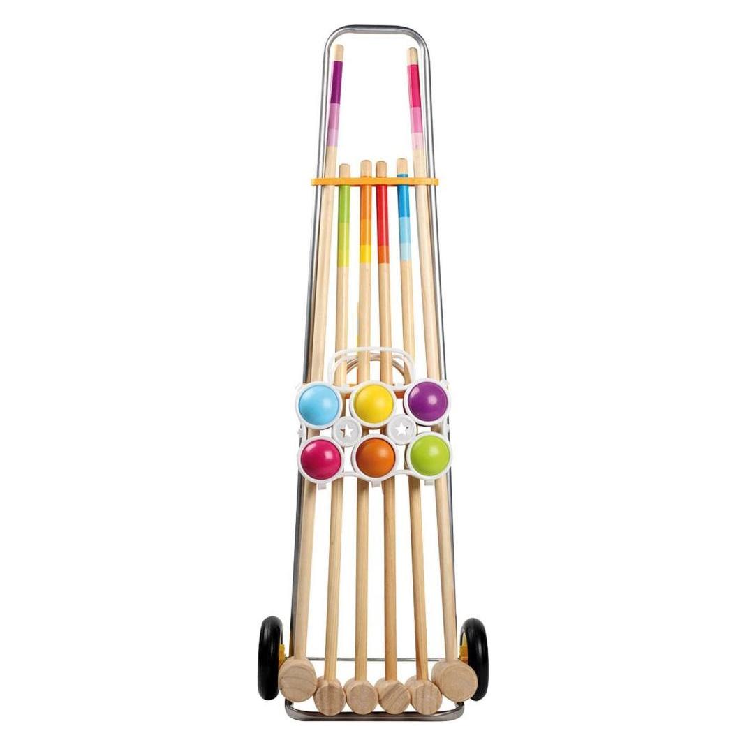 Outdoor Active Krocketwagen für 6 Spieler (2 - 6 Spieler) (74800564)