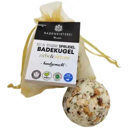 Badekugel - Zirbe & Zitrone 50g