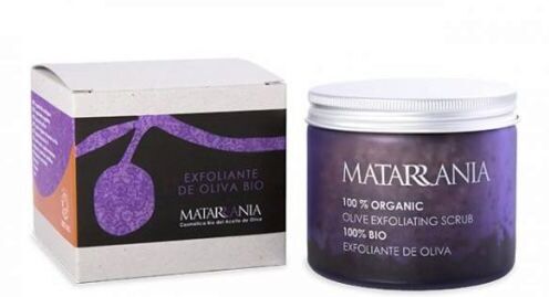 Matarrania 100% Organic Olive Scrub 250 ml