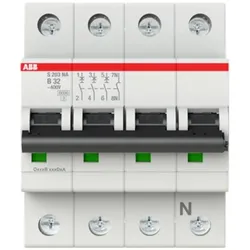 ABB, Schutzschalter, AUTOMAT / STOTZ S 203-B32NA 2CDS253103R0325