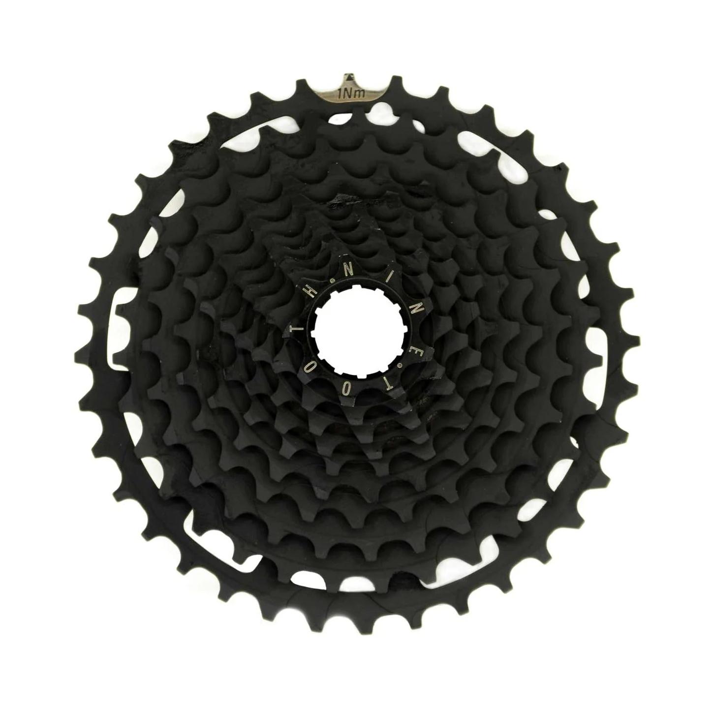 e*13 Helix Plus 12-fach Stahlritzel, 9-36 Z., black (12-fach) (34357705)