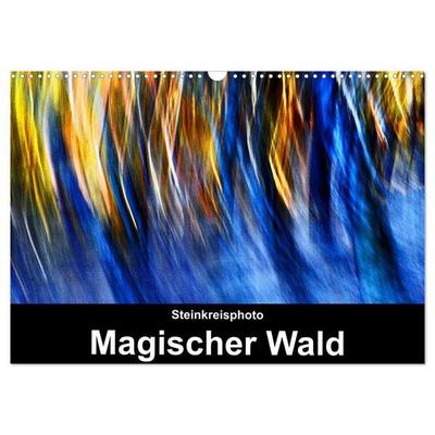 Magischer Wald (Wandkalender 2026 DIN A3 quer), CALVENDO Monatskalender