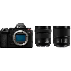 Panasonic DC-S5 II + S 20-60mm f3,5-5,6 + S 50mm f1,8 400,00 € Cashback - Panasonic Lumix Mikrofon-Kombi Rabatt